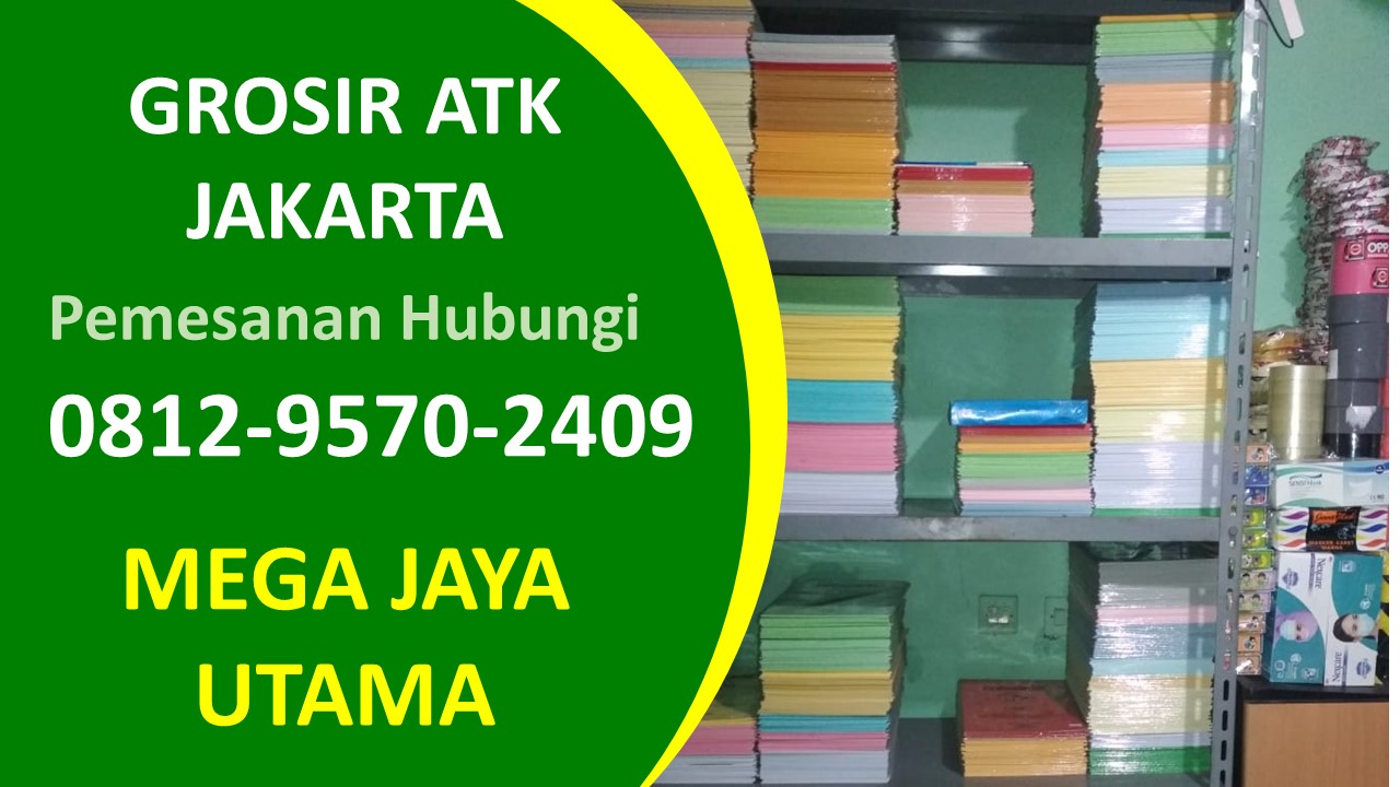 Distributor Alat Tulis Kantor Jakarta, Grosir Alat Tulis Kantor Jakarta, Supplier Alat Tulis Kantor Jakarta