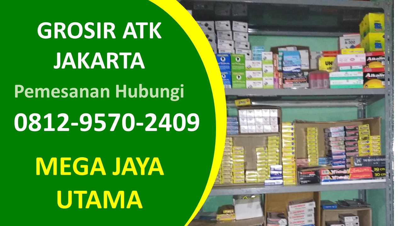 Distributor Alat Tulis Kantor Jakarta, Grosir Alat Tulis Kantor Jakarta, Supplier Alat Tulis Kantor Jakarta