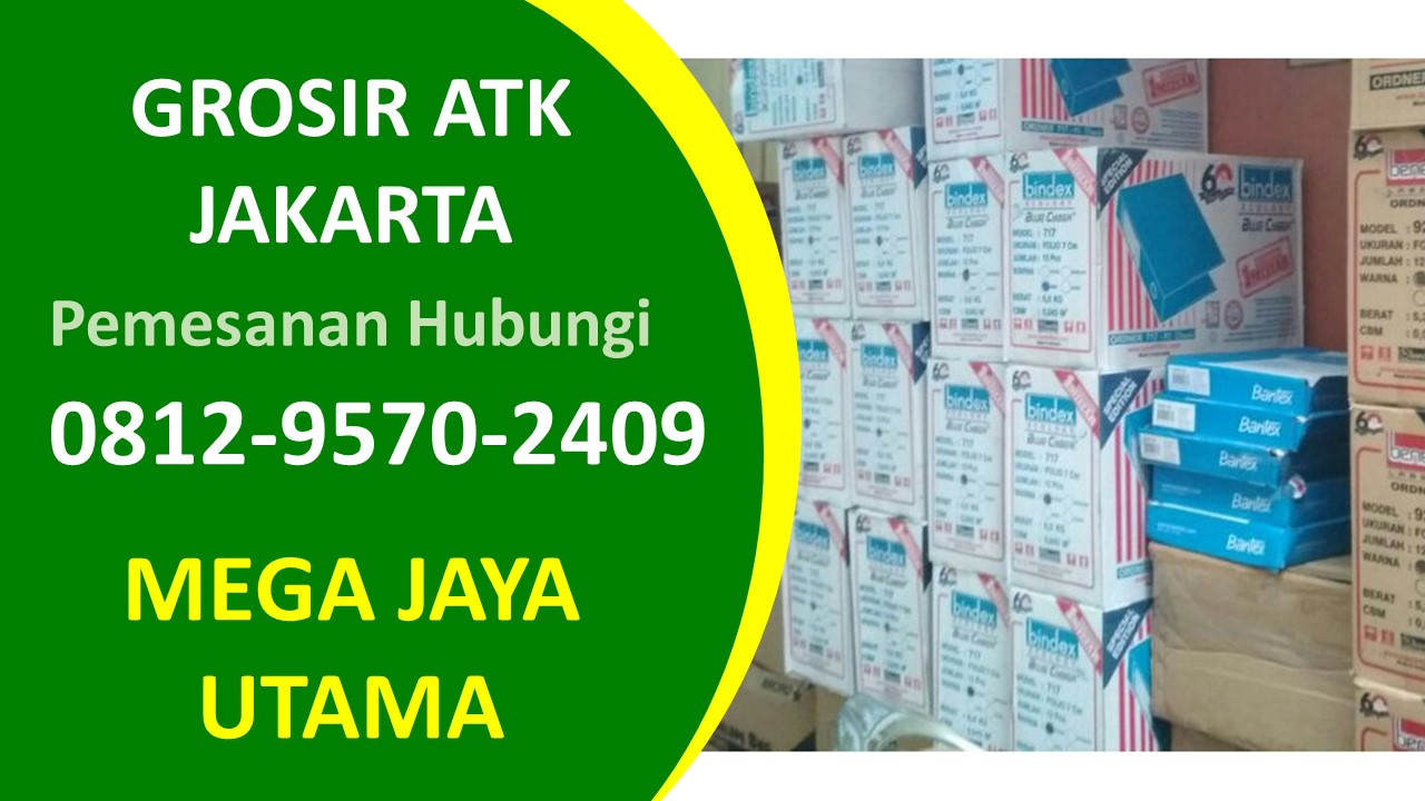 Distributor Alat Tulis Kantor Jakarta, Grosir Alat Tulis Kantor Jakarta